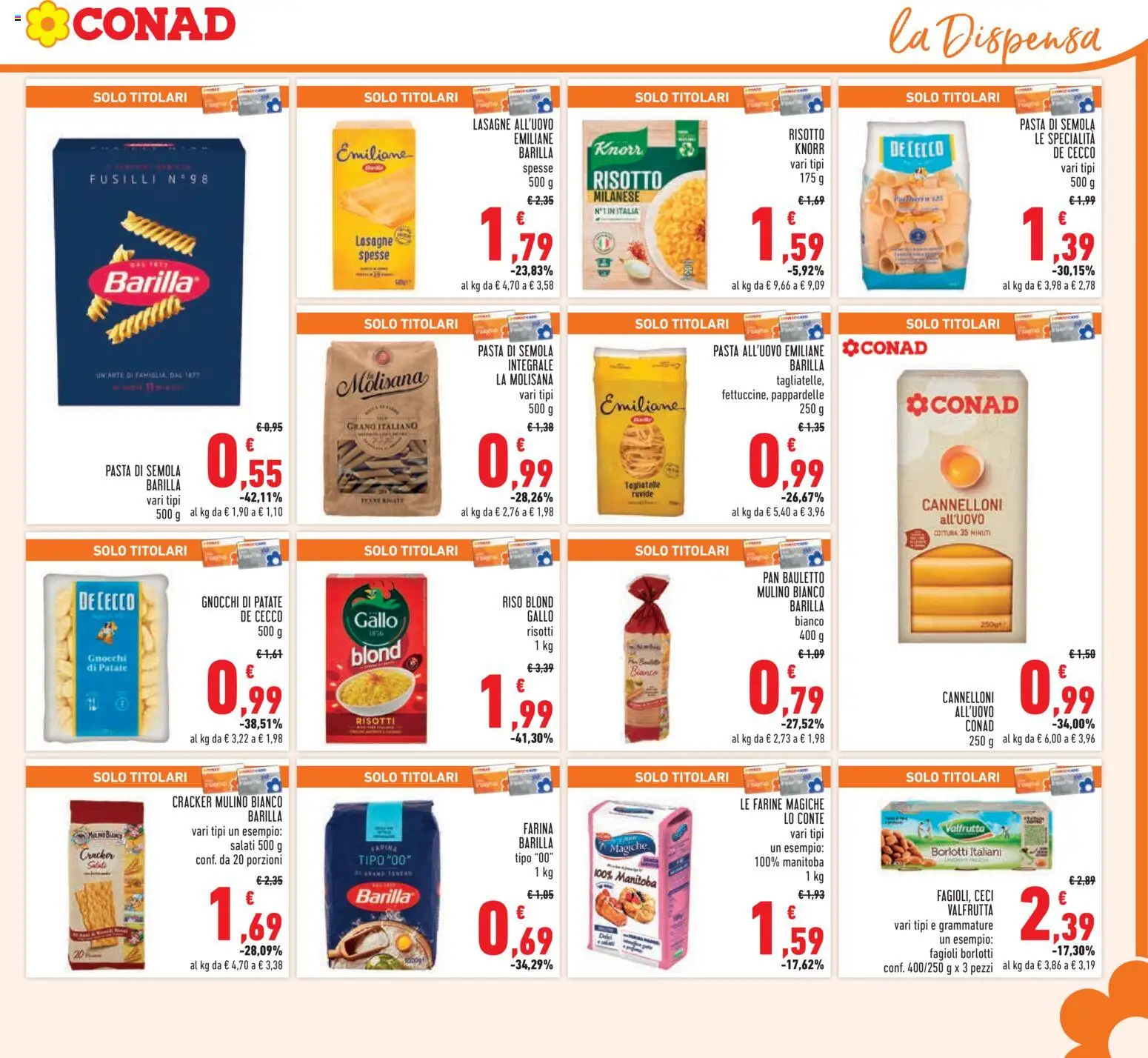 Volantino Conad	 - pagina 21 - valido dal 10/12/2025