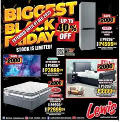 Preview Lewis Stores - Botswana Black Friday valid from 01/12/2025