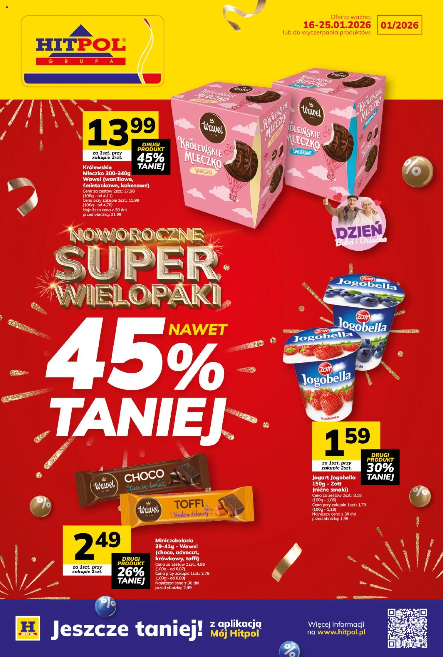 Hitpol Gazetka - strona 1- ważny od 16.01.2026