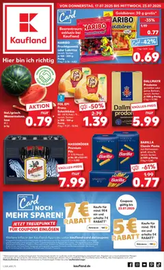 Kaufland DE - DE Folder geldig vanaf 17-07-2025