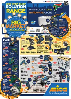 Preview MICA Ryobi Big Market valid from 13/10/2025