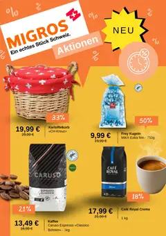Vorschau Migros Prospekt 	 gültig ab 17.03.2026