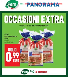 Anteprima Panorama Occasioni Extra catalogo valida dal 04/12/2025