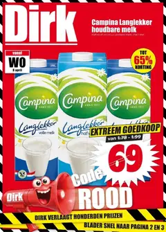 Dirk folder geldig vanaf 08/04/2026