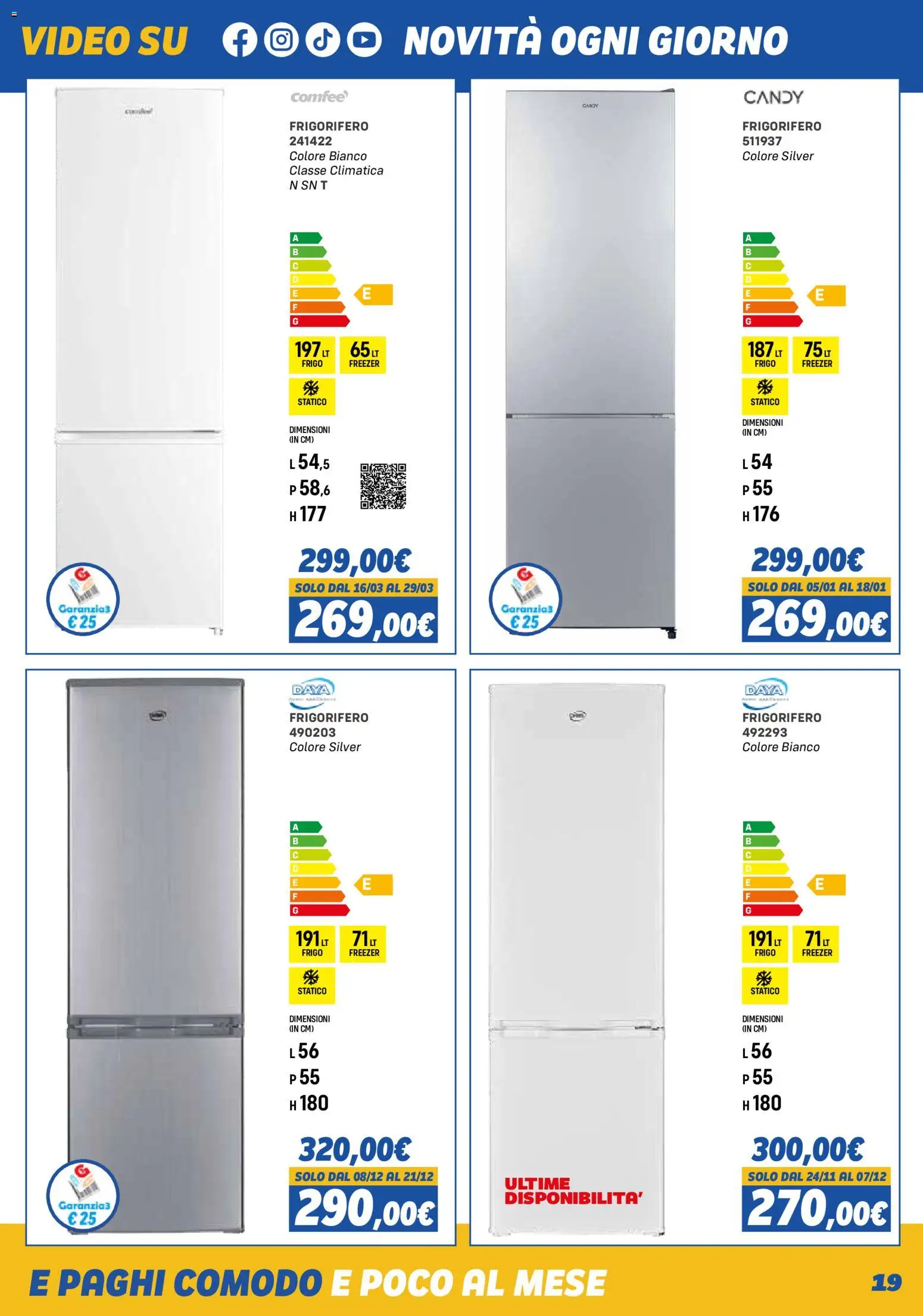 Orizzonte Elettrodomestici catalogo - pagina 19 - valido dal 01/11/2025
