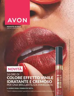 Anteprima Avon - Campagna 8/2025 valida dal 01/08/2025