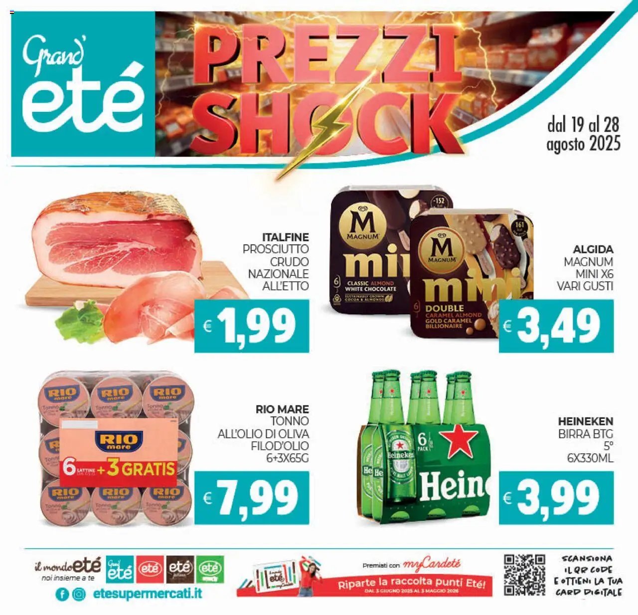 Eté Grandeté catalogo - pagina 1 - valido dal 19/08/2025