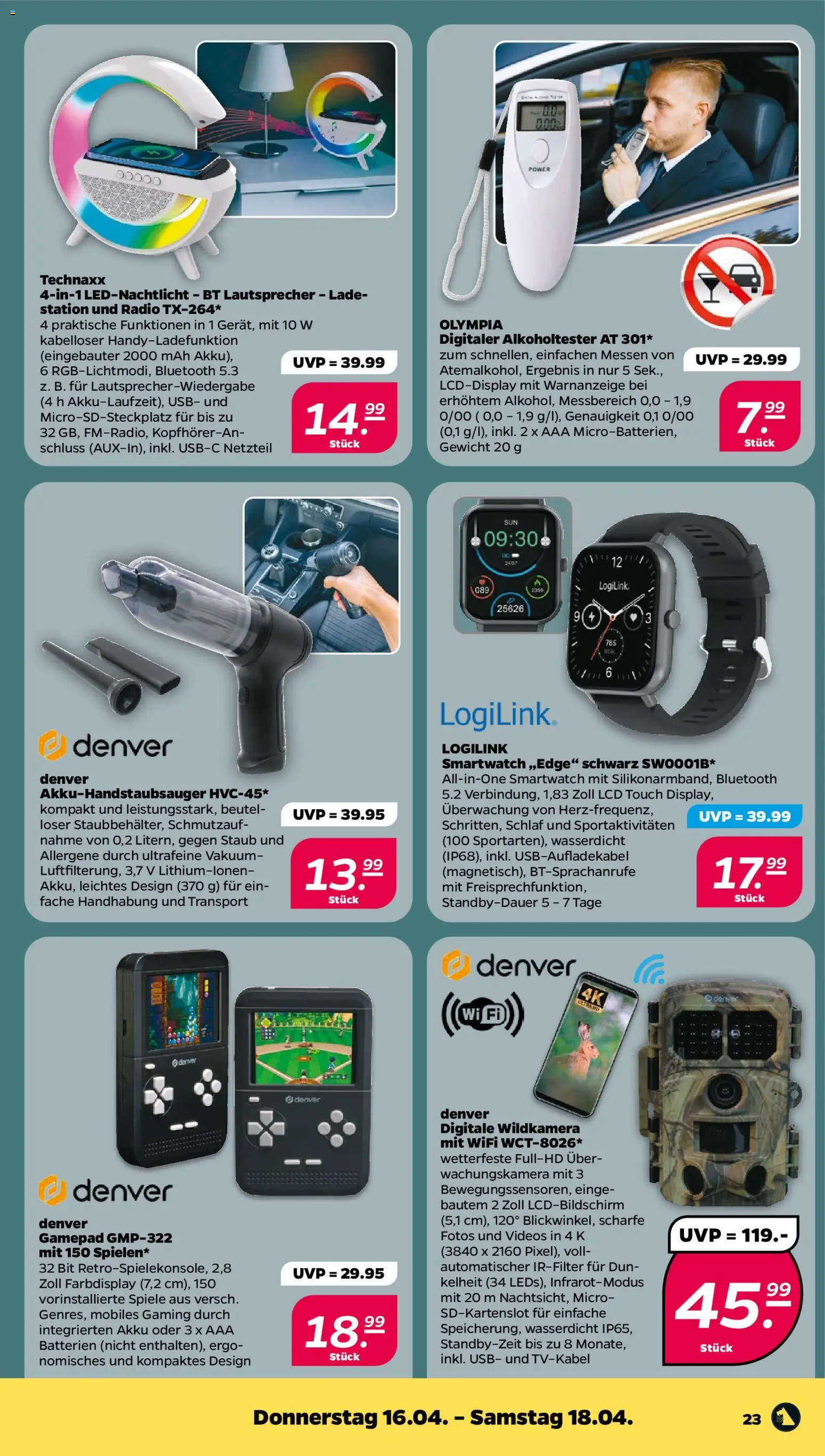 Netto Prospekt 	 - Seite 27 - gültig ab 13.04.2026