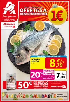 Vista previa del folleto Alcampo - HG Madrid Unificado  válido desde 29/01/2026