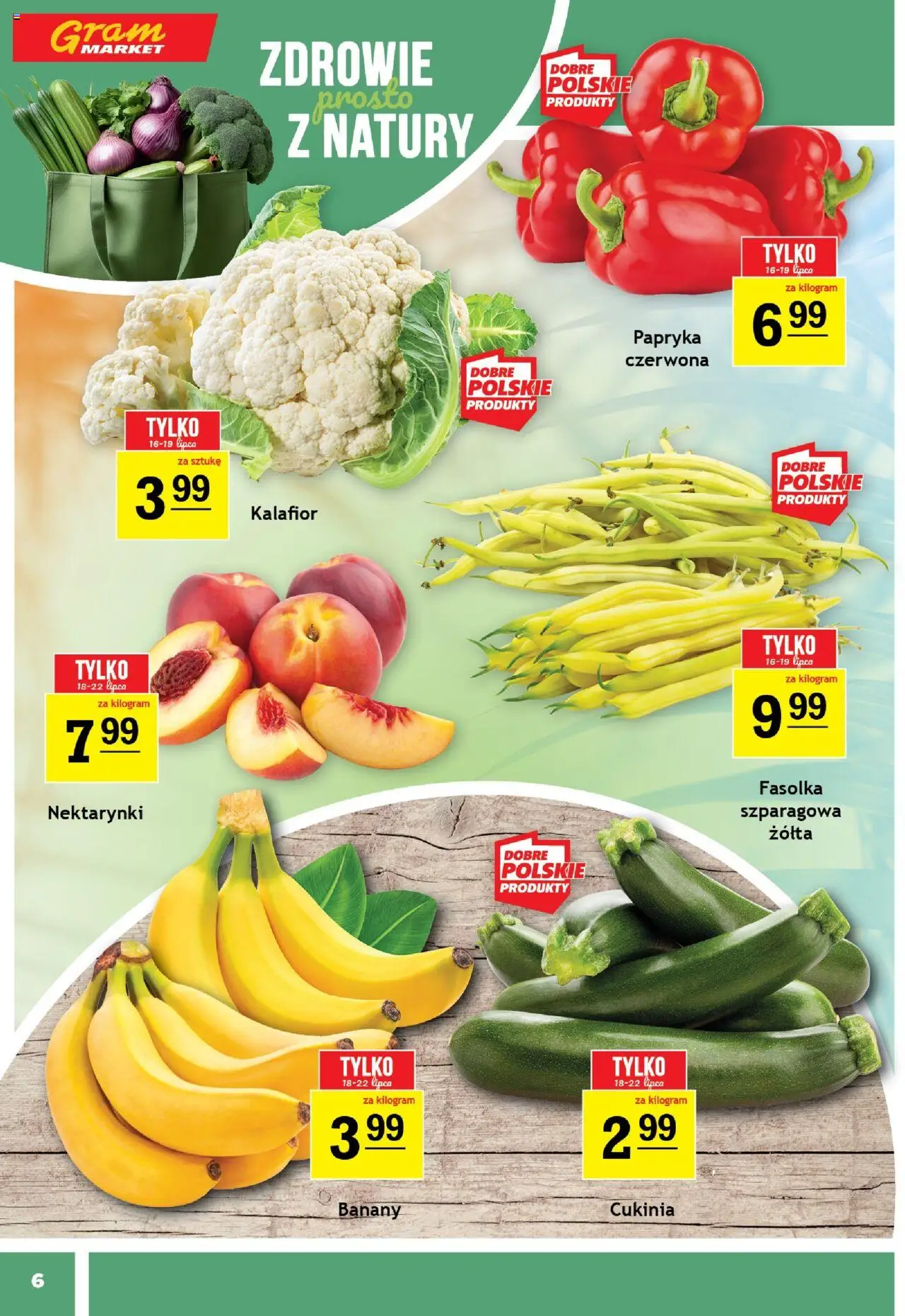 Gram Market Gazetka - strona 6- ważny od 16.07.2025
