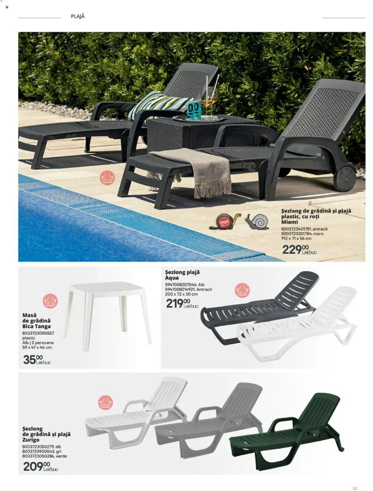Brico Depot catalog - Grădină Mobilier - pagina 33- valabil de la 28.03.2025