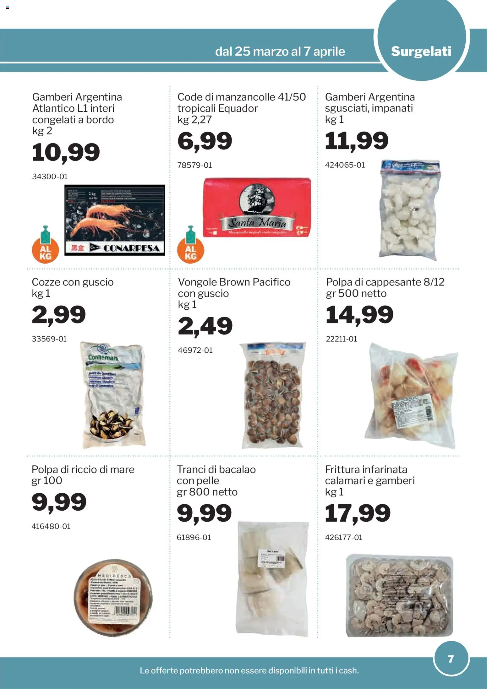 Sogegross volantino - pagina 7 - valido dal 25/03/2026