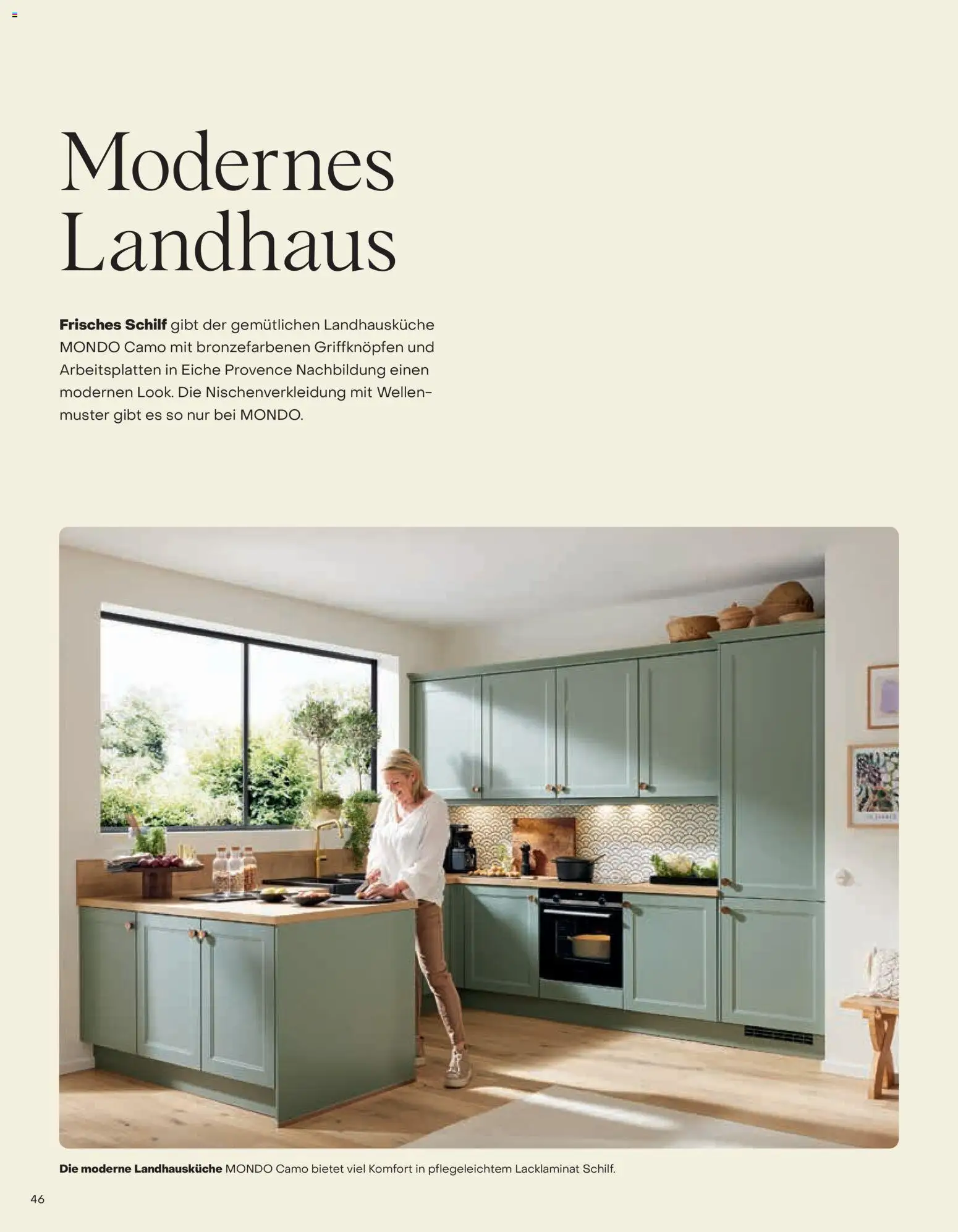 Ostermann Mondo Küchenprospekt 2026 - Seite 46 - gültig ab 01.01.2026