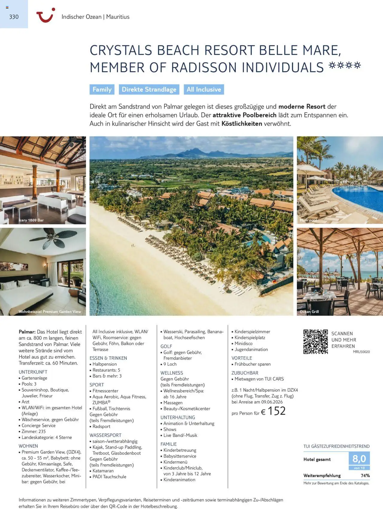 Aida - Asien, Afrika, Orient & Indischer Ozean 2025/26 - Seite 330 - gültig ab 01.11.2025