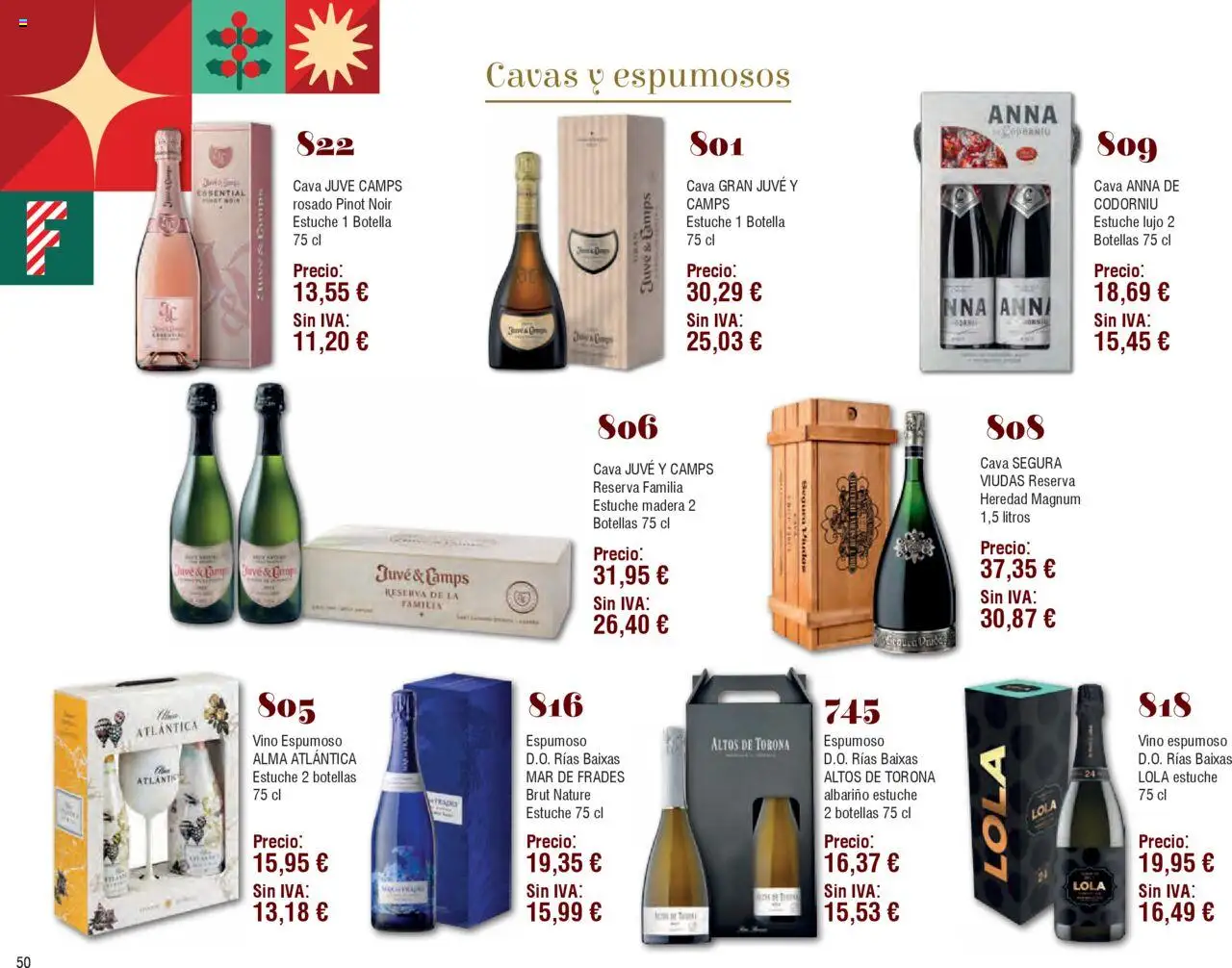 Froiz Catálogo Lotes y Cestas - Página de 50 - Válido desde 16/10/2025