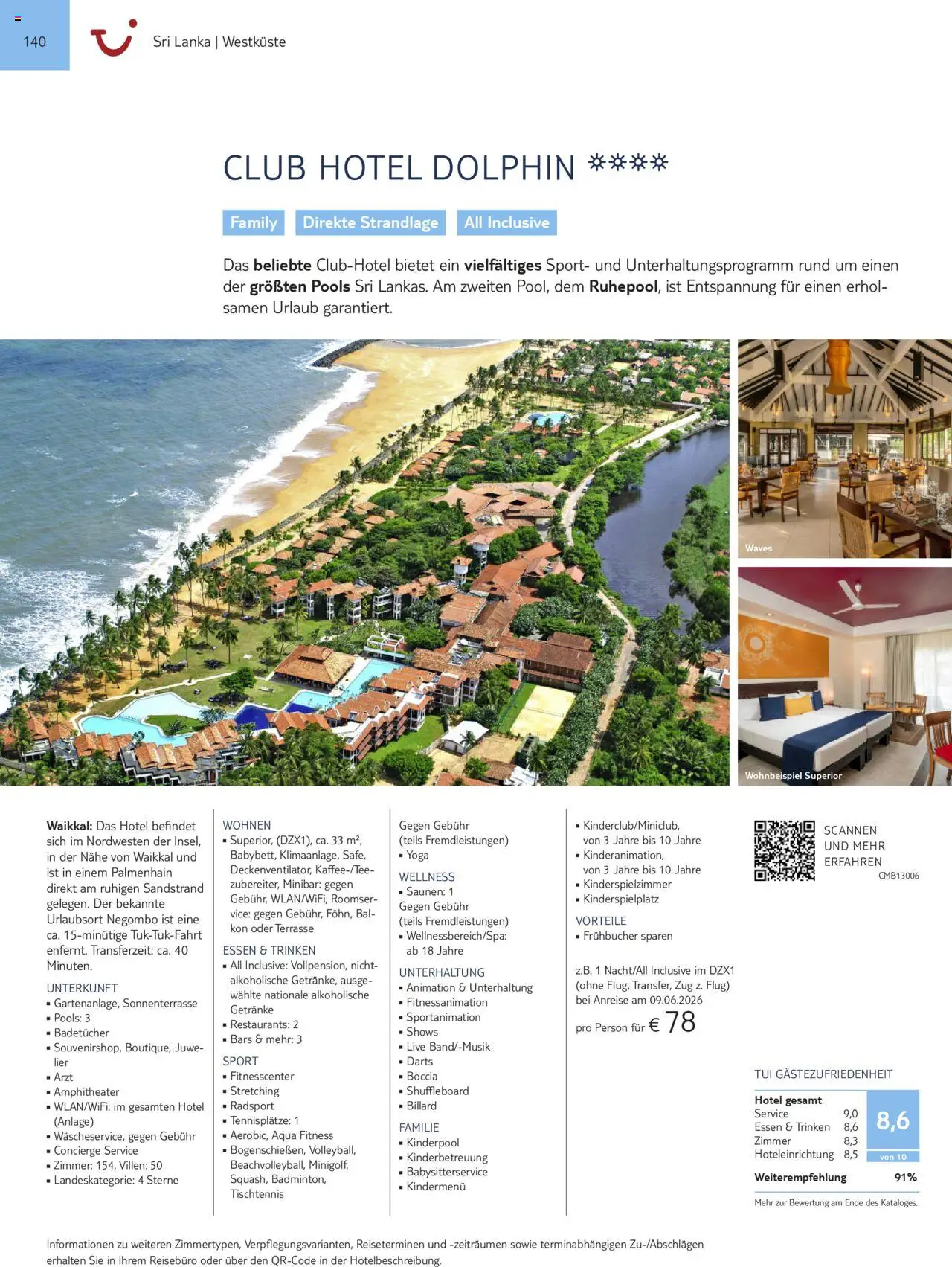 Aida - Asien, Afrika, Orient & Indischer Ozean 2025/26 - Seite 140 - gültig ab 01.11.2025