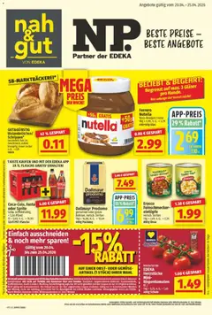 Vorschau NP Discount Prospekt gültig ab 20.04.2026