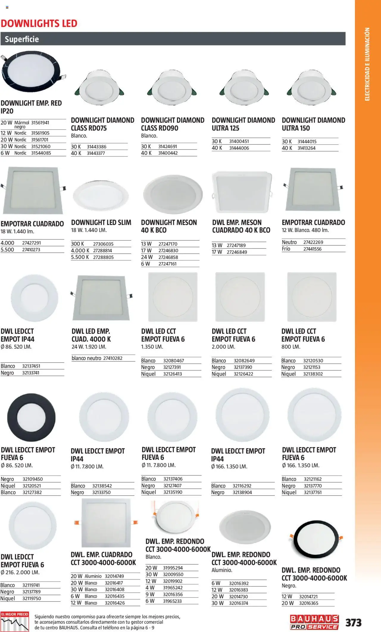 Bauhaus - ProService  - Página de 373 - Válido desde 24/02/2025