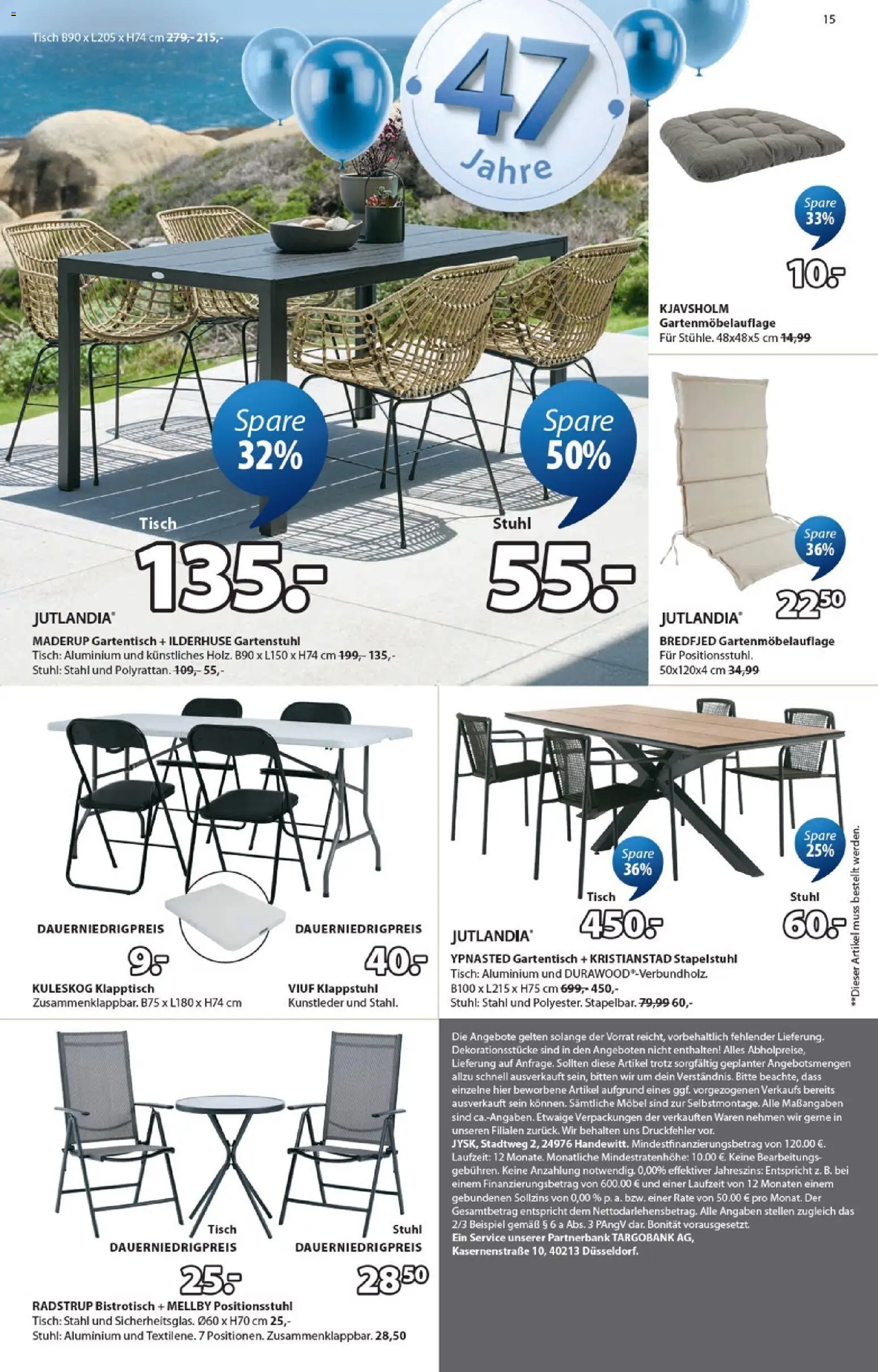 JYSK Prospekt 	 - Seite 15 - gültig ab 21.03.2026