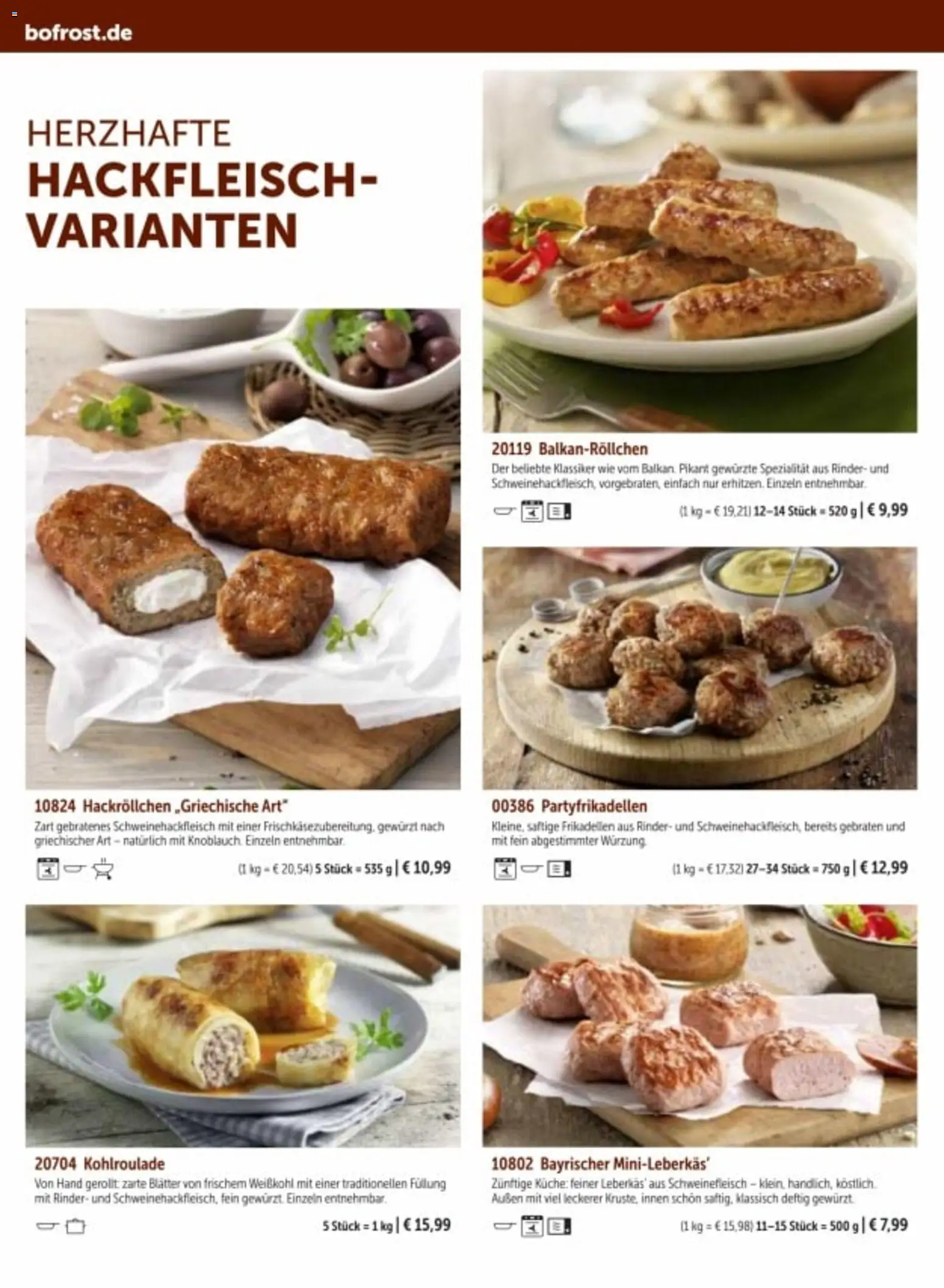 Bofrost Katalog - Seite 74 - gültig ab 06.03.2026