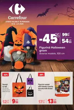 Carrefour catalog - Special Halloween valabil de la 15.10.2025