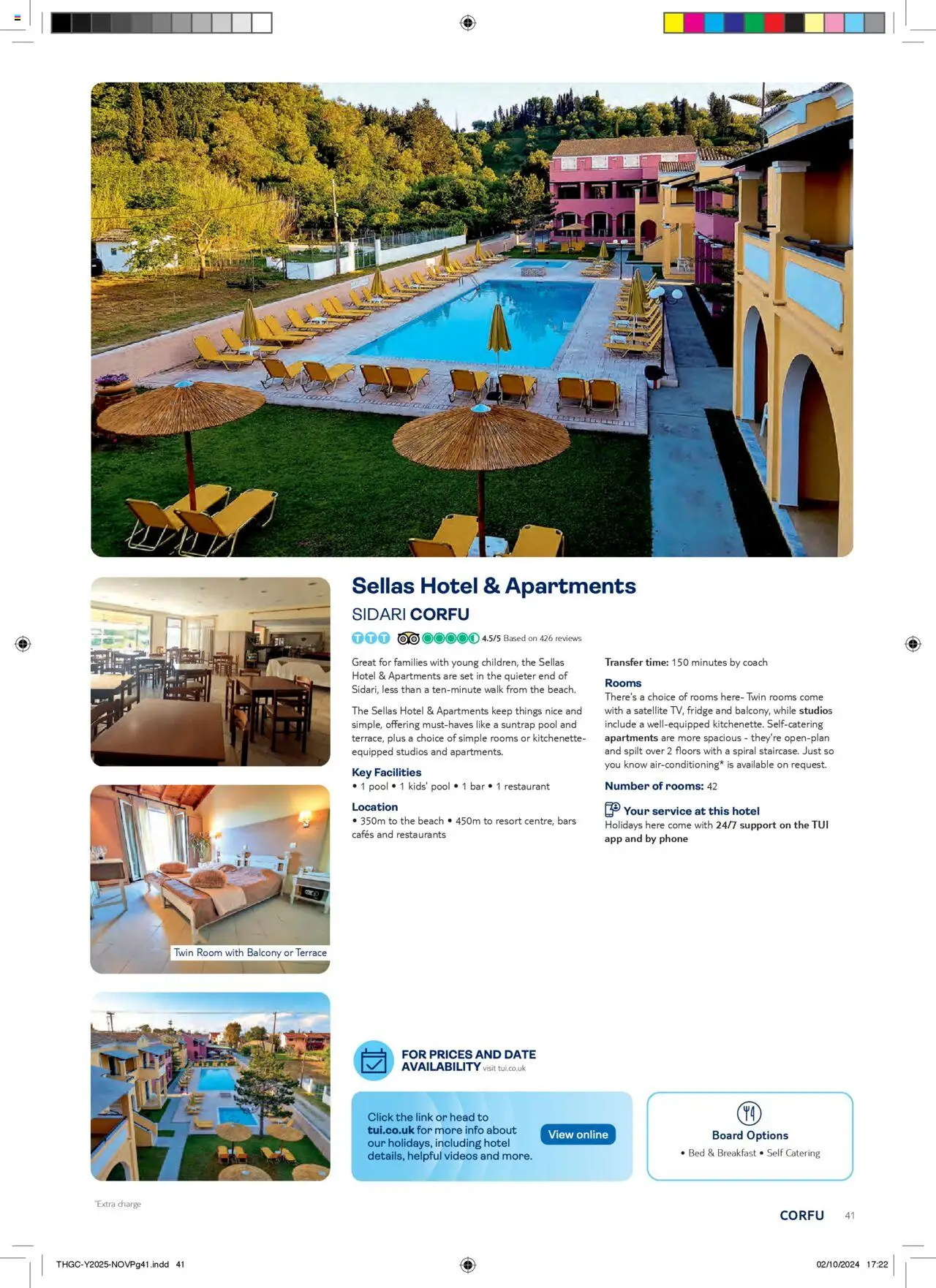 TUI - Greece & Cyprus - page 41- valid from 01/05/2025