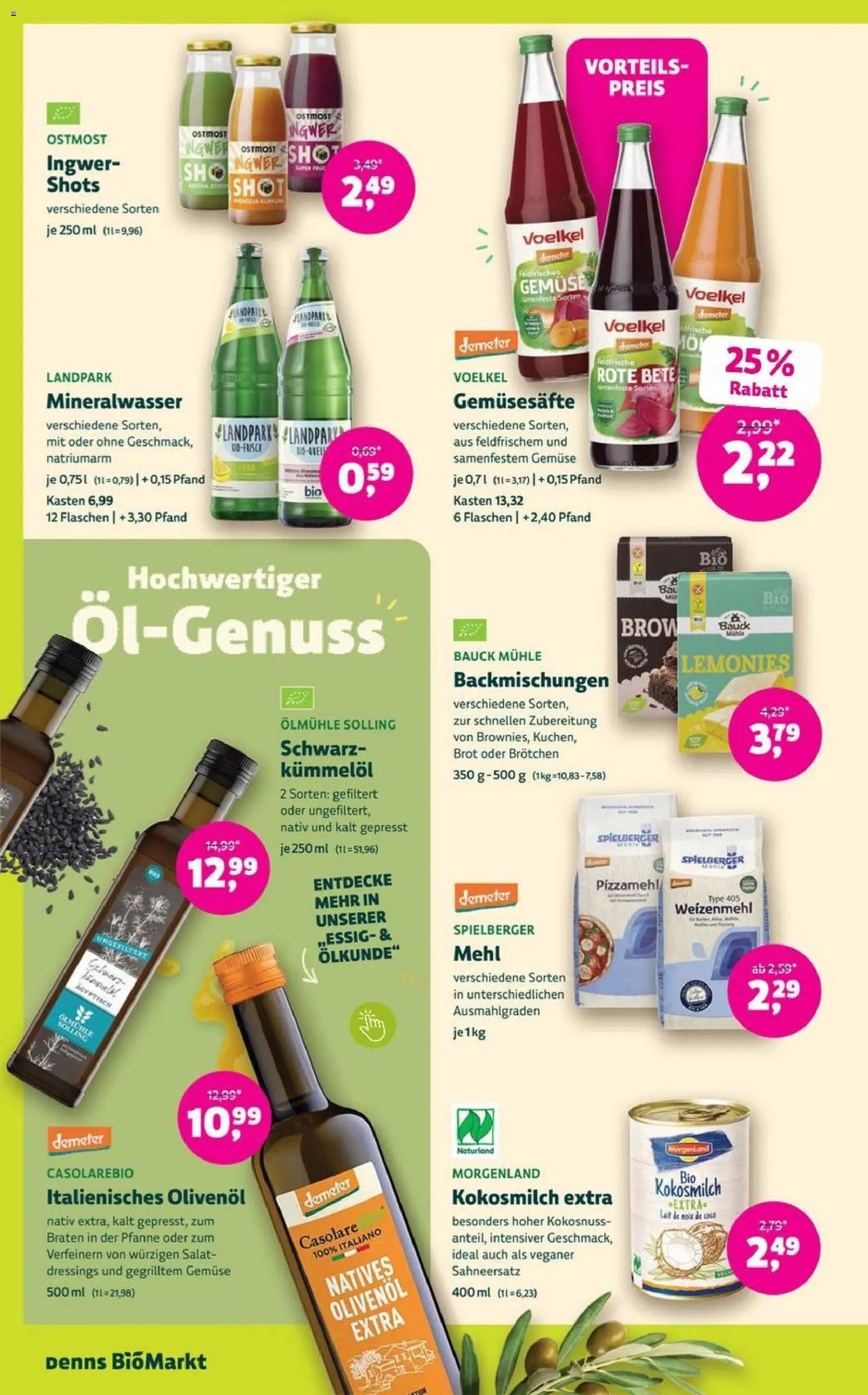 Denns BioMarkt Angebote - Seite 10 - gültig ab 25.02.2026