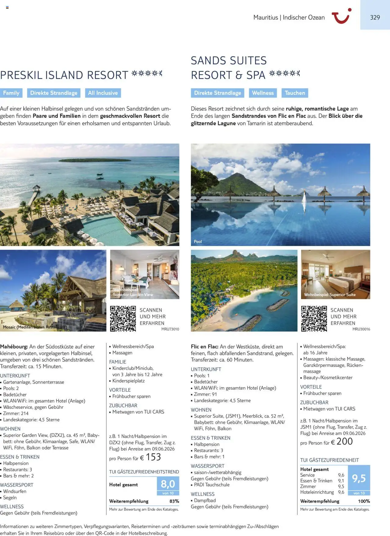 Aida - Asien, Afrika, Orient & Indischer Ozean 2025/26 - Seite 329 - gültig ab 01.11.2025