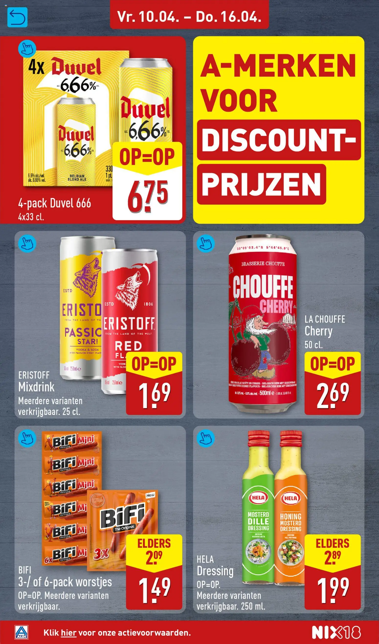 Aldi folder week 15 - page 50- valid from 07-04-2026