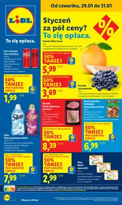 Podgląd Lidl Gazetka ważny od 29.01.2026