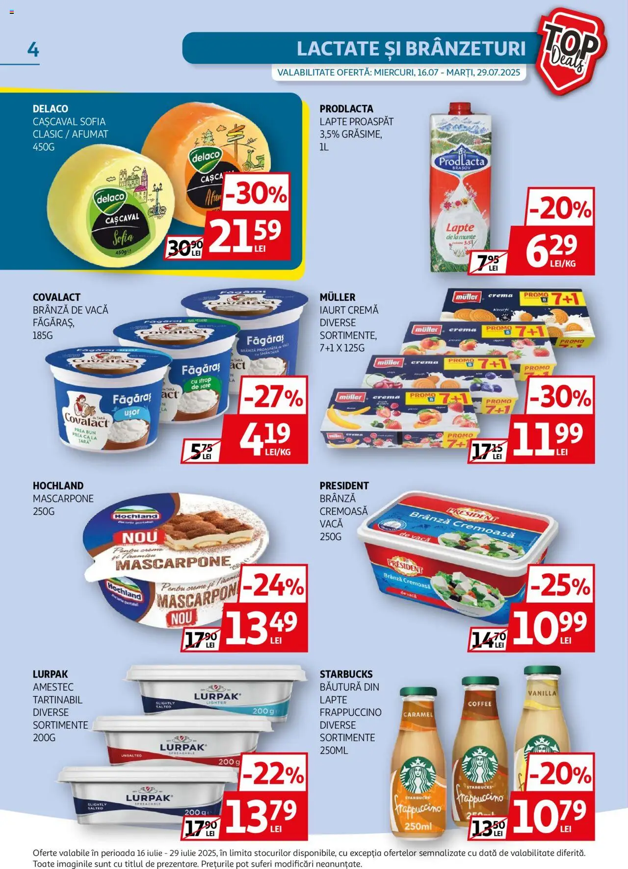 Catalog Auchan - pagina 4- valabil de la 16.07.2025