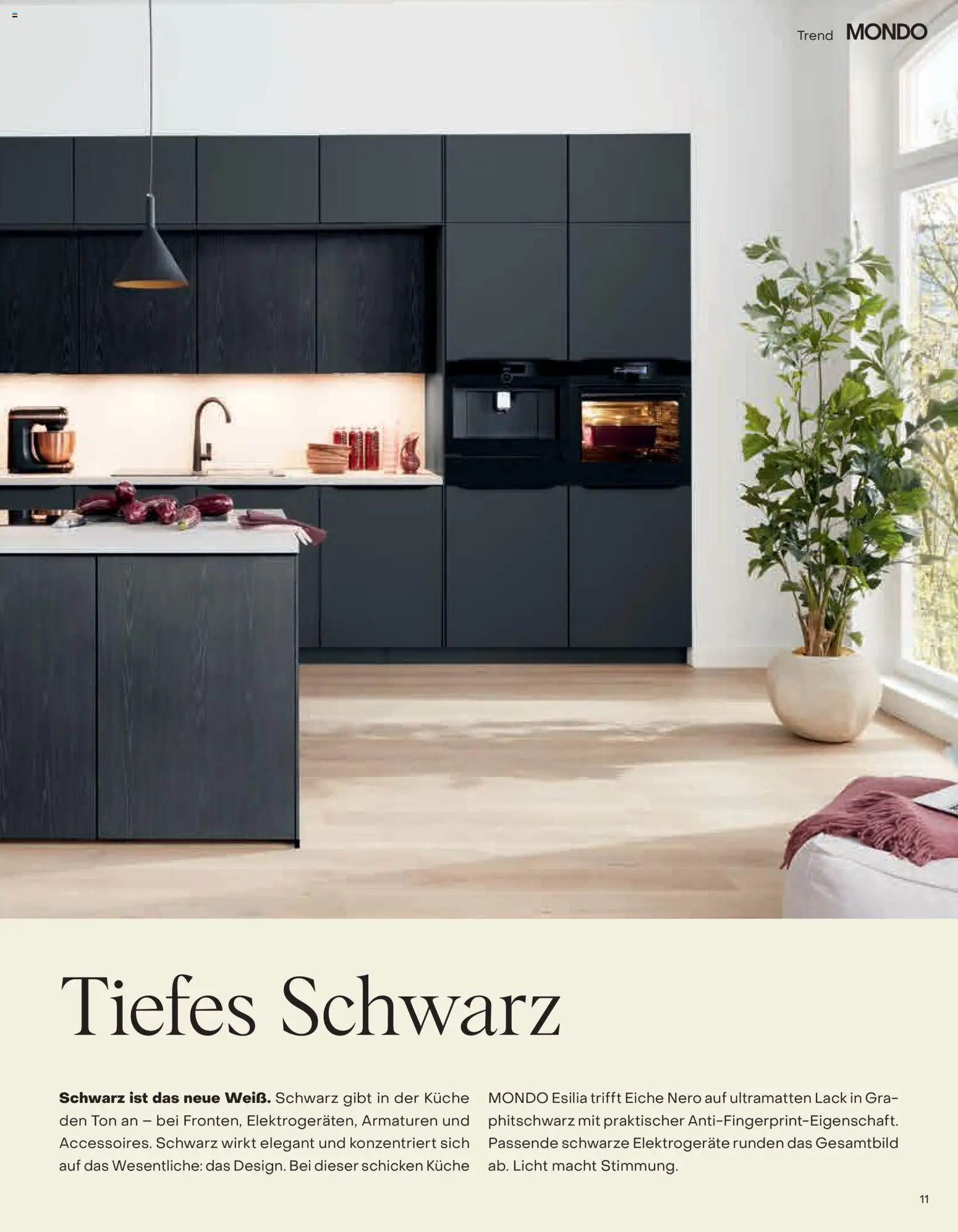 Ostermann Mondo Küchenprospekt 2026 - Seite 11 - gültig ab 01.01.2026
