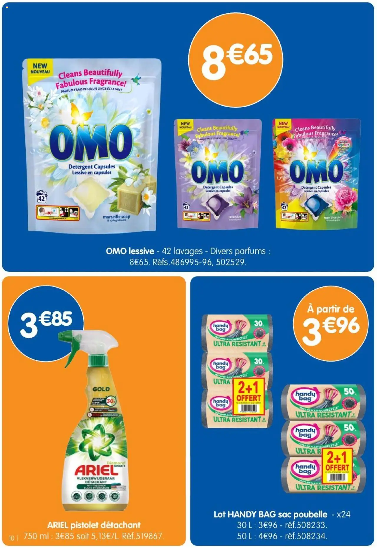 B&M catalogue - page 10 - valable à partir du 16/07/2025