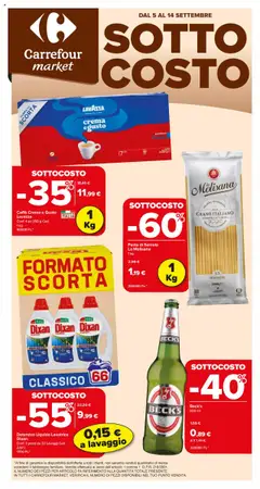 Anteprima Carrefour	Market catalogo valida dal 05/09/2025