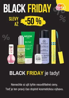 Náhled TETA Drogerie Black Friday platný od 24.11.2025