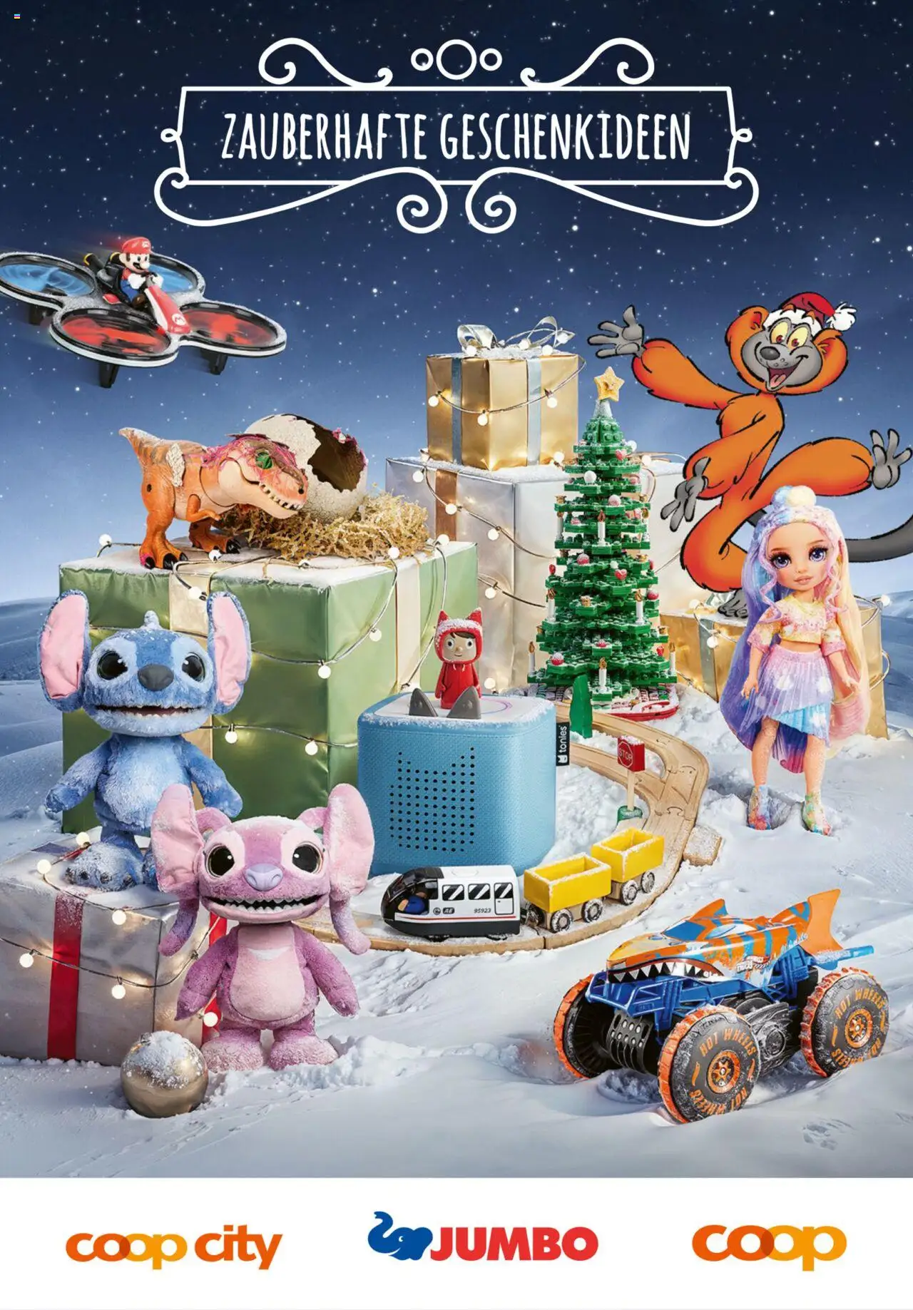 Jumbo Aktionen Zauberhafte Geschenkideen - Seite 1- gültig ab 08.10.2025