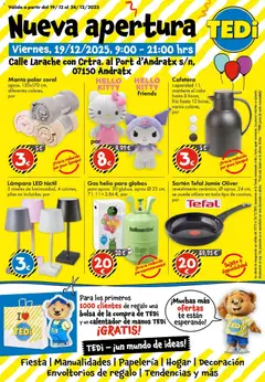 Vista previa del folleto TEDi - folleto válido desde 19/12/2025