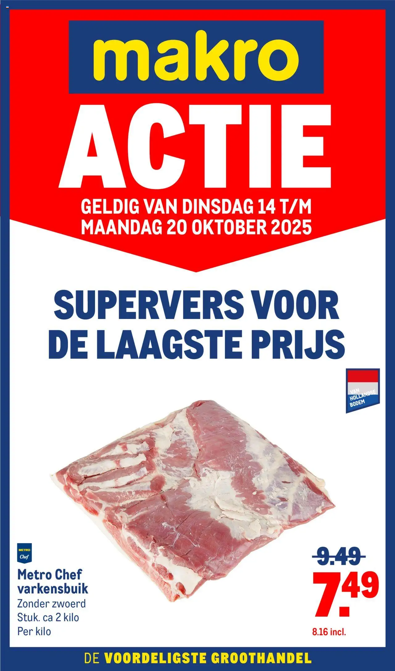 Makro - Versdeals - pagina 1- geldig vanaf 14-10-2025
