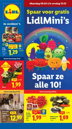 Lidl - Folder week 7 geldig vanaf 09-02-2026