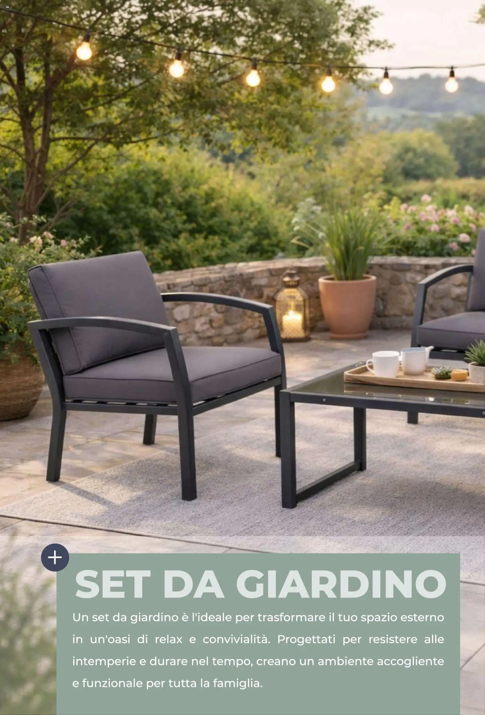 Conforama volantino Giardino - pagina 56 - valido dal 19/03/2026