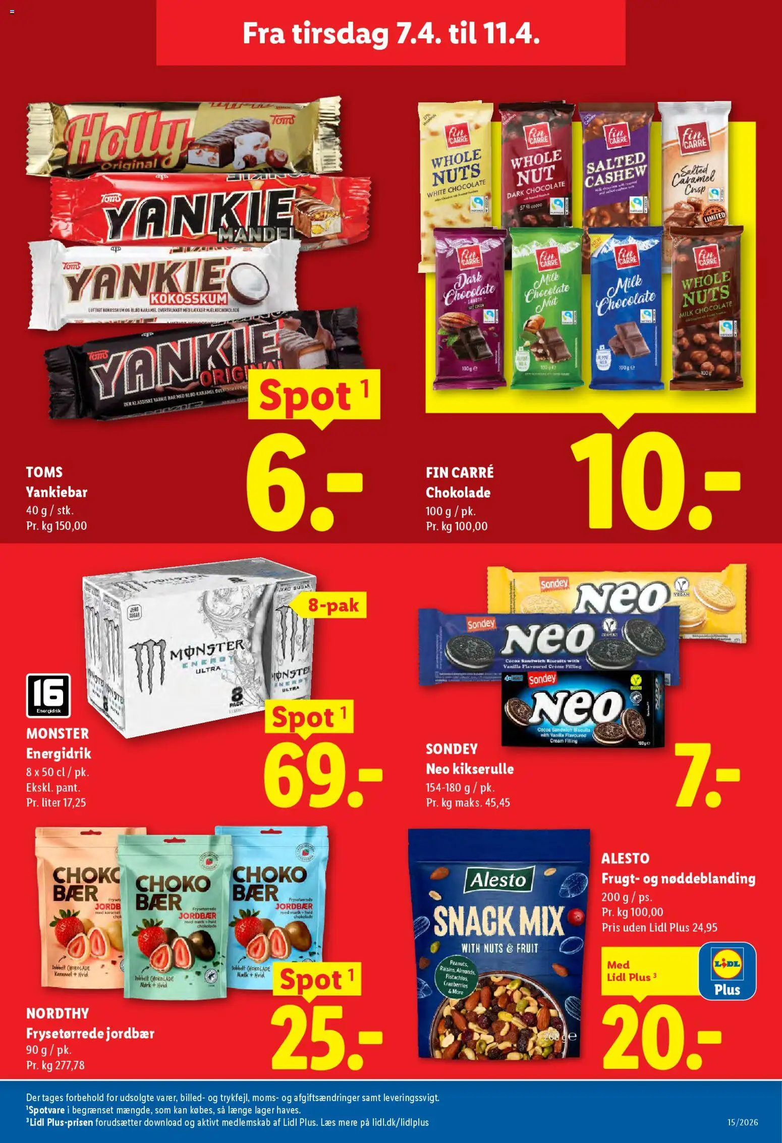 Lidl - Tilbudsavis - page 7- valid from 07/04/2026
