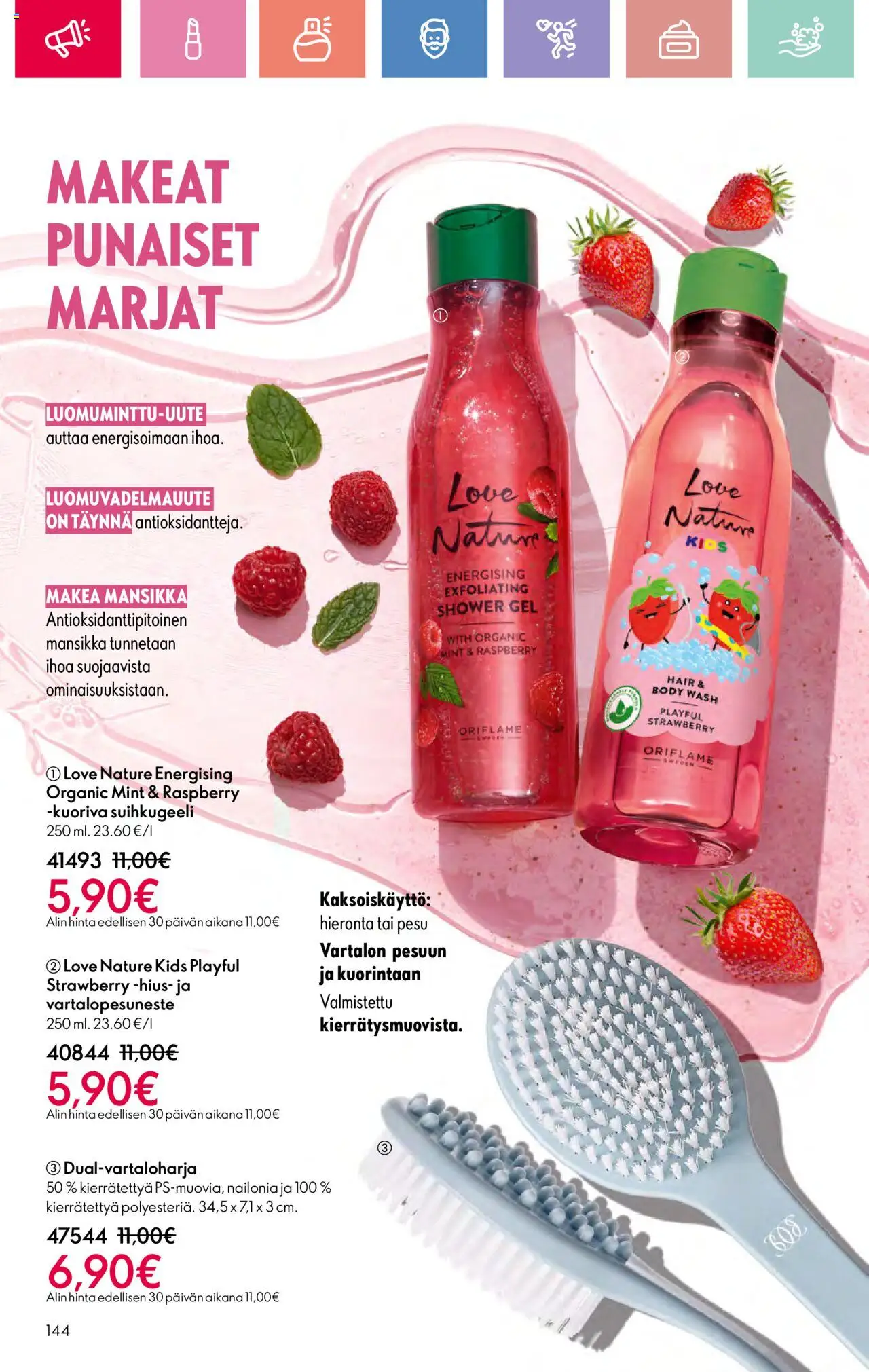 Oriflame Esite 10 - sivu 144- voimassa alkaen 13/07/2025