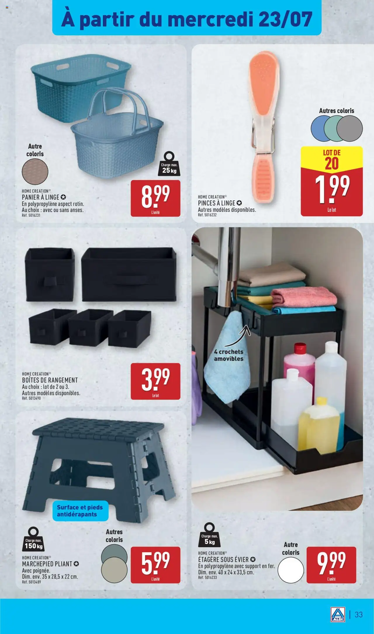 Aldi catalogue semaine 30 - page 35 - valable à partir du 22/07/2025