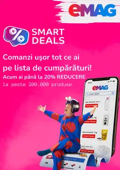 Catalog Emag valabil de la 12.08.2025