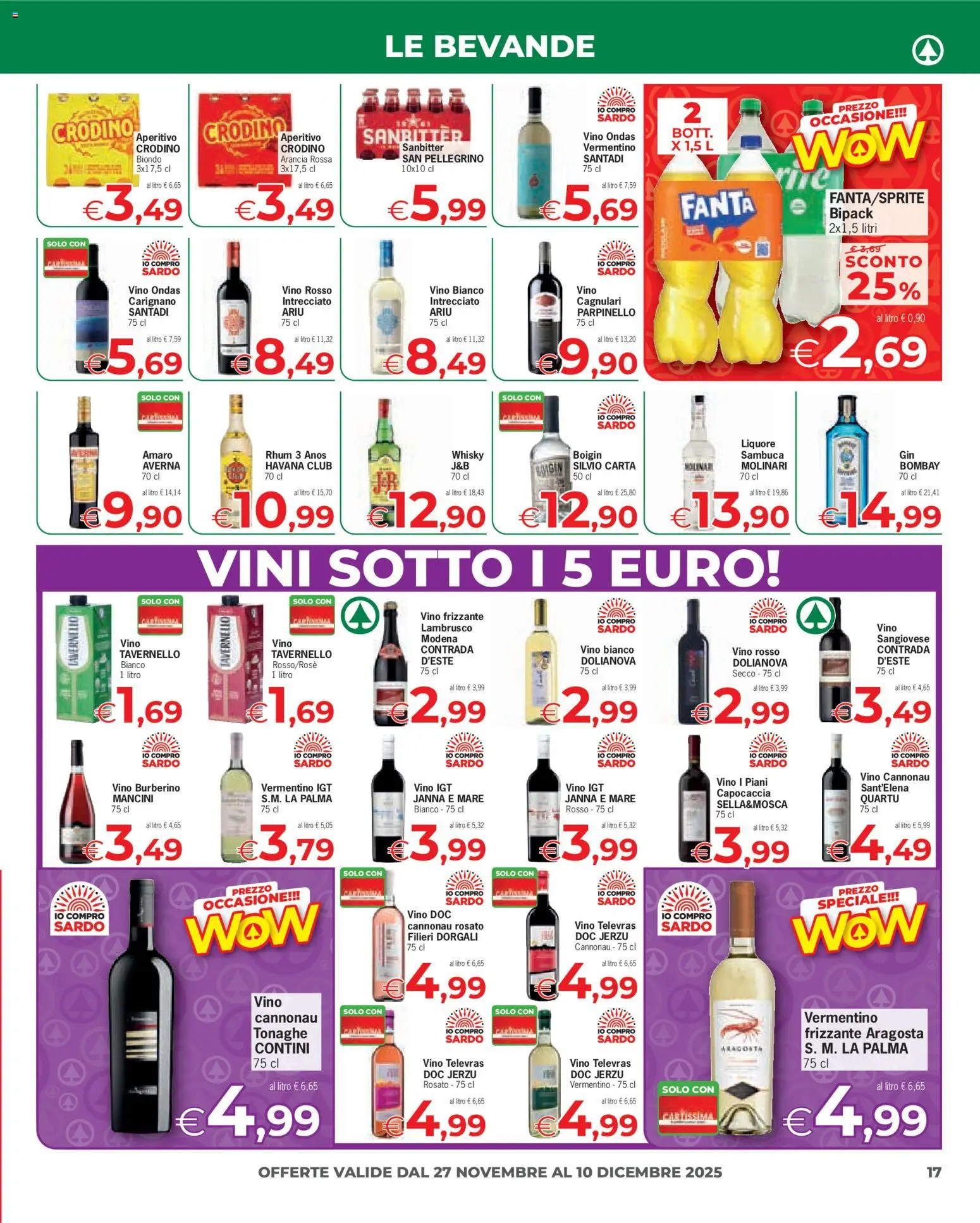 Eurospar - Black Friday - pagina 17 - valido dal 27/11/2025