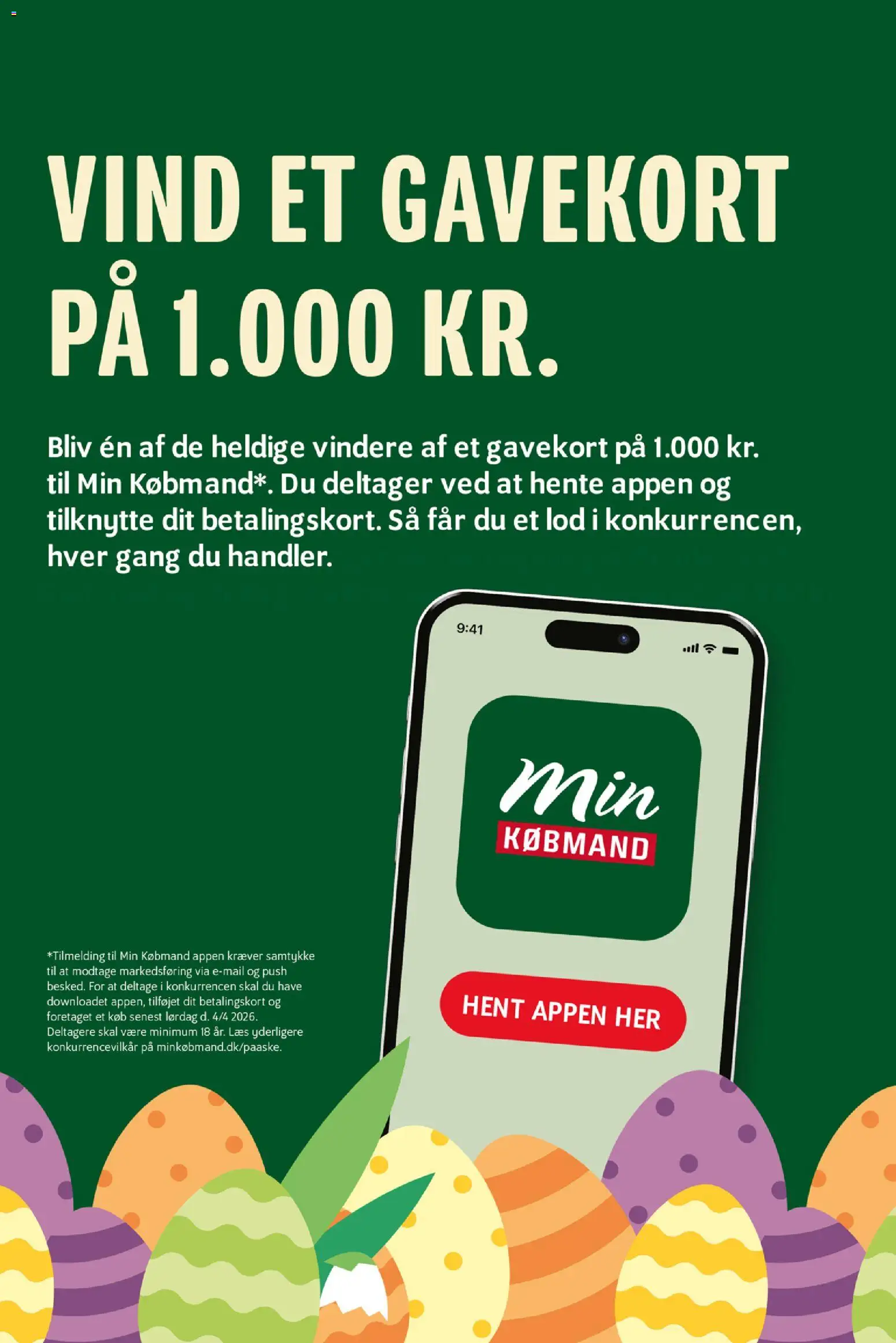 Min Købmand - Tilbudsavis uge 14 - page 15- valid from 27/03/2026