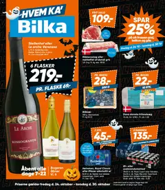 Forhåndsvisning Bilka - Tilbudsavis gyldig fra 24/10/2025