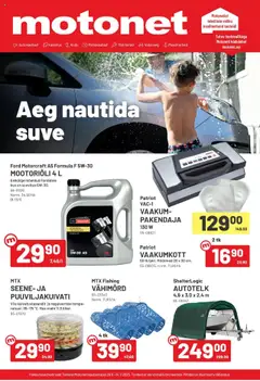 Esikatselu Motonet tarjoukset voimassa alkaen 26/07/2025