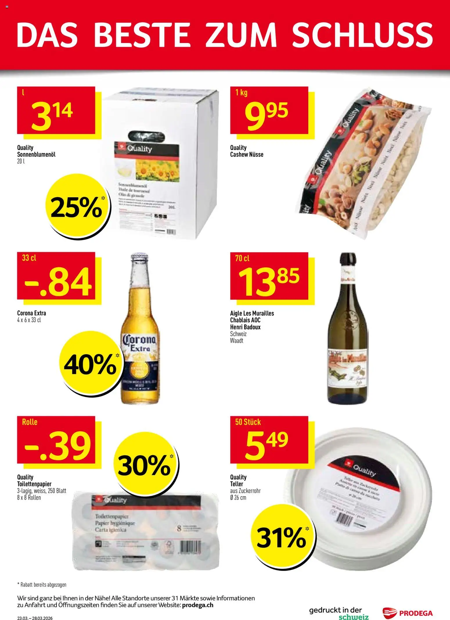 Prodega aktionen - page 44- valid from 23.03.2026