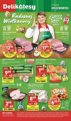 Podgląd Delikatesy Centrum gazetka ważny od 02.04.2026